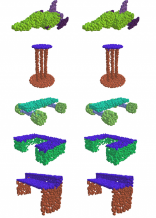 point cloud 1 