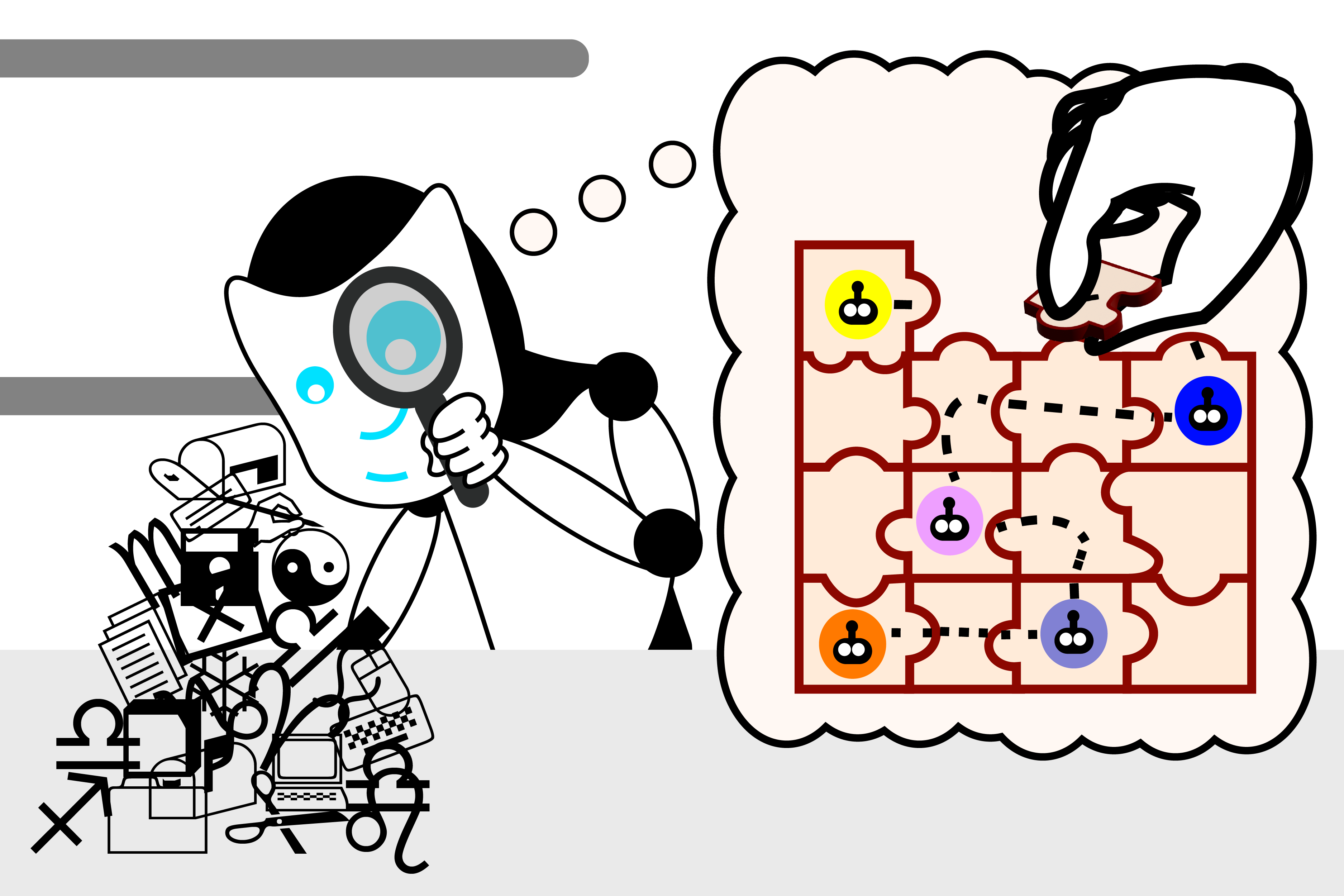 Language models may develop their own understanding of reality as a way to improve their generative abilities, indicating that the models may someday understand language at a deeper level than they do today (Credits: Alex Shipps/MIT CSAIL).