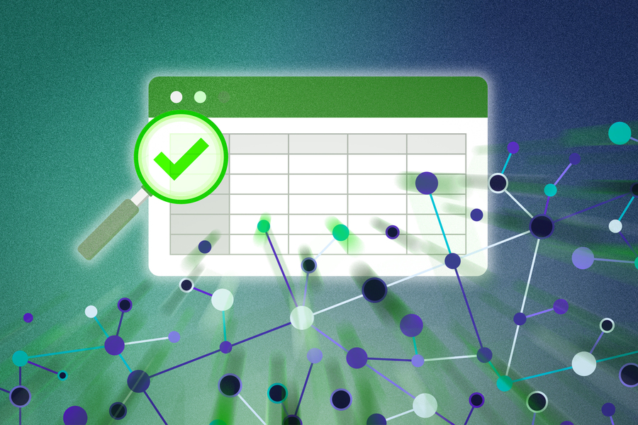 With SymGen, an LLM generates responses with citations that point directly to the place in a source document, such as a given cell in a database (Credits: MIT News; iStock).