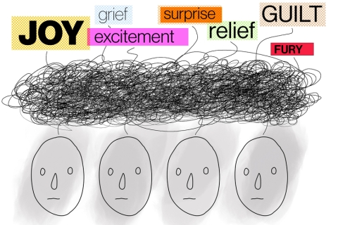 While a great deal of research has gone into training computer models to infer someone’s emotional state based on their facial expression, that is not the most important aspect of human emotional intelligence, says MIT Professor Rebecca Saxe. Much more important is the ability to predict someone’s emotional response to events before they occur (Christine Daniloff).